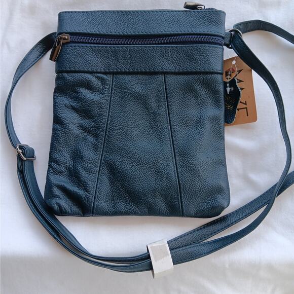 Maze Exclusive Teal Crossbody Bag - Picture 3 of 3